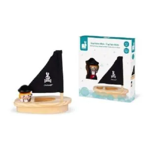BATEAU DE BAIN AVEC PERSONNAGE CAPTAINE MELO
