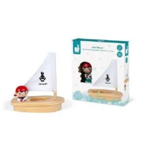 BATEAU DE BAIN AVEC PERSONNAGE JOHN MOUUSS