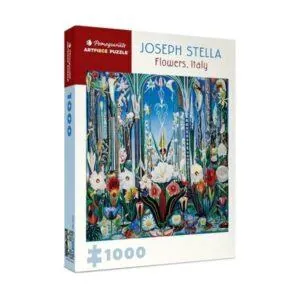 PUZZLE POMEGRANATE - J. STELLA : FLEURS ITALIE : 1000 PIECES