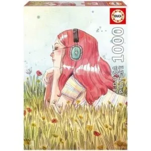 PUZZLE EDUCA : JUIN - 1000 PIECES