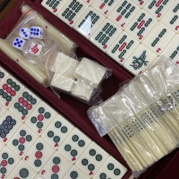 mahjong-marqueté