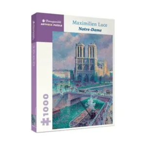 PUZZLE POMEGRANATE - M. LUCE : NOTRE-DAME - 1000 PIECES