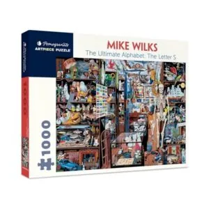 PUZZLE POMEGRANATE - M. WILKS : L'ULTIME ALPHABET : LA LETTRE S - 1000 PIECES