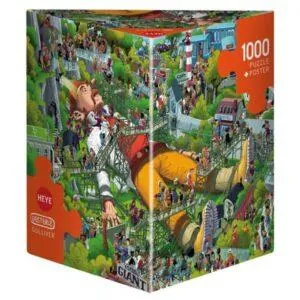 PUZZLE  HEYE - U. OESTERLE : GULLIVER - 1000 PIECES