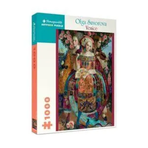 PUZZLE POMEGRANATE - O. SUVOROVA : VENISE : 1000 PIECES