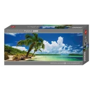 PUZZLE HEYE A. VON HUMBOLDT - P. MARCELLINI : PARADISE PALMS - 2000 PIECES