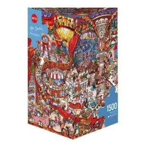 PUZZLE HEYE - R. BERMAN : LA PATISSERIE - 1500 PIECES