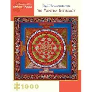 PUZZLE POMEGRANATE - P. HEUSSENSTAMM : SRI YANTRA INTIMACY : 1000 PIECES