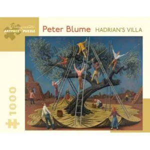 PUZZLE POMEGRANATE - P. BLUME : VILLA HADRIENNE - 1000 PIECES