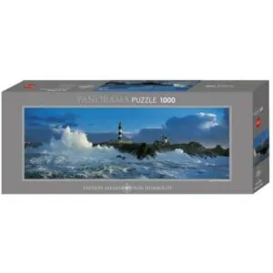 PUZZLE HEYE PANORAMIQUE - A. VON HUMBOLDT - J. GUICHARD : PHARE DU CREAC'H - 1000 PIECES