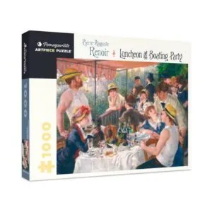 PUZZLE POMEGRANATE - P. A. RENOIR : DEJEUNER DE LA FETE NAUTIQUE - 1000 PIECES