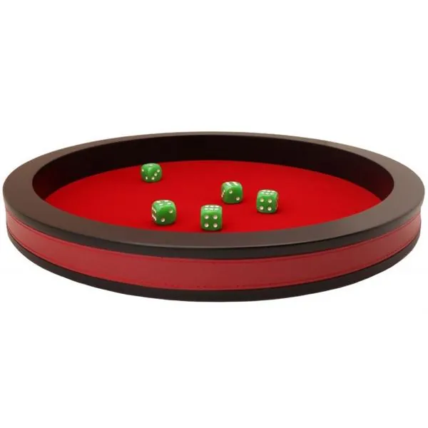 piste-de-des-prestige-30cm-rouge-loisirs-nouveaux