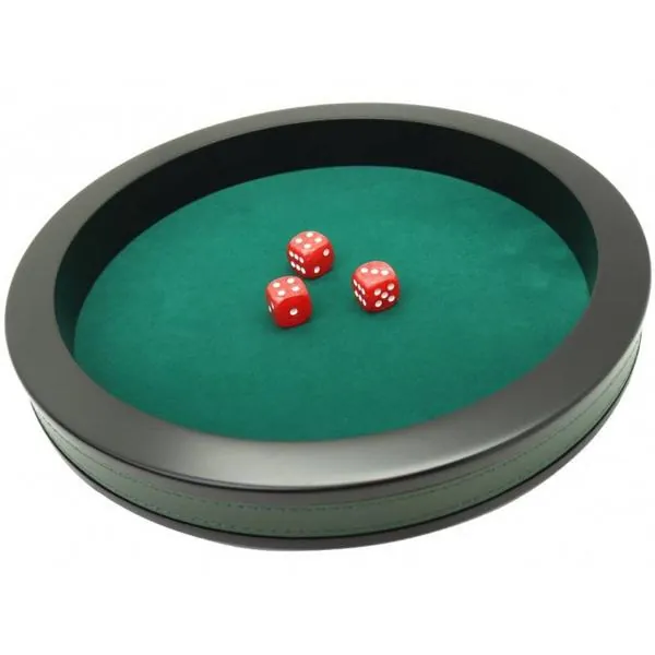 piste-de-des-prestige-36cm-vert-loisirs-nouveaux