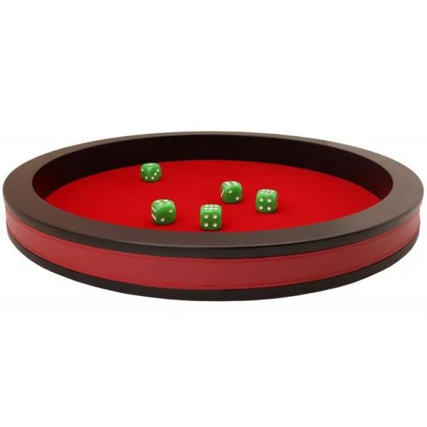 piste-de-des-prestige-43cm-rouge-loisirs-nouveaux