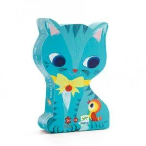 PUZZLE DJECO SILHOUETTE : PACHA ET SES AMIS - 24 PIECES
