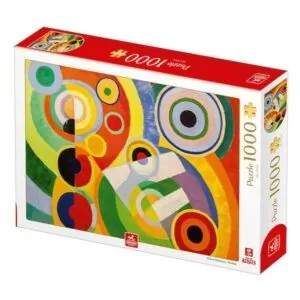PUZZLE DEICO - R. DELAUNAY : RYTHME - 1000 PIECES