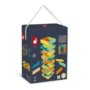 SET DE CONSTRUCTION BOIS -60 PIECES