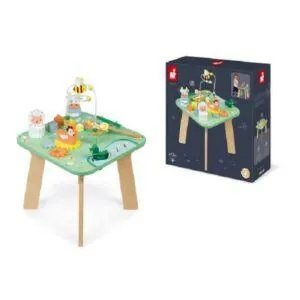 TABLE ACTIVITES JOLIE PRAIRIE - JANOD