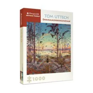 PUZZLE POMEGRANATE - T. UTTECH - ENASSAMISHHINJIJWEIAN - 1000 PIECES