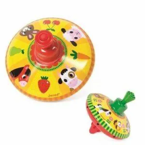 TOUPIE METAL FERME - JANOD