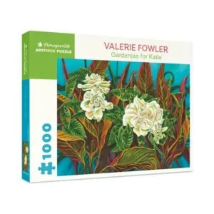 PUZZLE POMEGRANATE - V. FOWLER : GARDENIAS POUR KATIE - 1000 PIECES