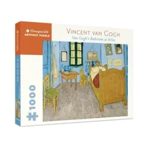 PUZZLE POMEGRANATE - V. V. GOGH - CHAMBRE A ARLES - 1000 PIECES