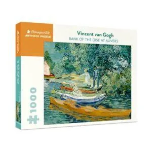PUZZLE POMEGRANATE - V. V. GOGH : BANK OF THE OISE AT AUVERS - 1000 PIECES