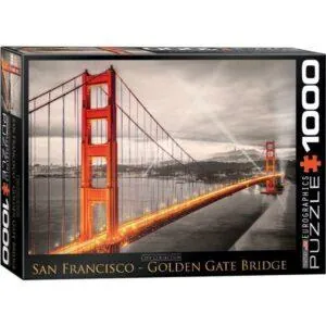 PUZZLE EUROGRAPHICS : PONT GOLDEN GATE - 1000 PIECES