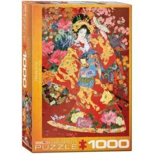 PUZZLE EUROGRAPHICS - H. MORITA : AGEMAKI - 1000 PIECES