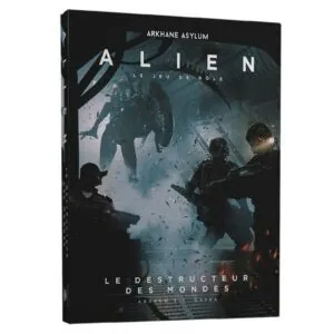 ALIEN - LE DESTRUCTEUR DES MONDES