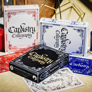 CARDISTRY CALLIGRAPHY GOLDEN