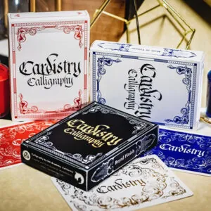 CARDISTRY CALLIGRAPHY GOLDEN