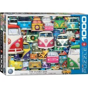 PUZZLE EUROGRAPHICS : VW FUNKY JAM - 1000 PIECES