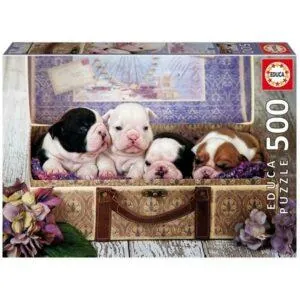 PUZZLE EDUCA : CHIOTS - 500 PIECES