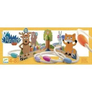 JEU D'ANNEAUX -ANNO-DJECO