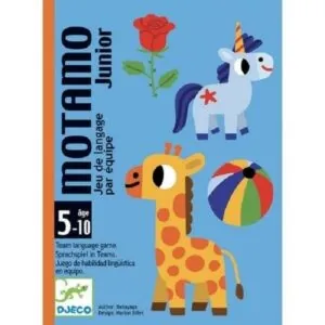JEU DE CARTES MOTAMO JUNIOR - DJECO