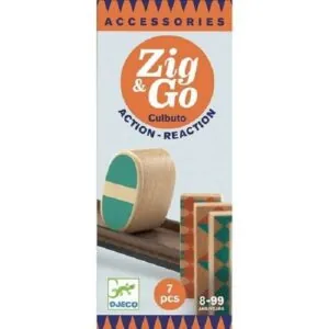 ZIG AND GO - CULBUTO 7PIECES-DJECO