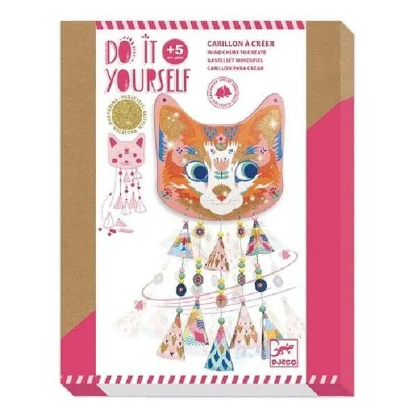 DIY-CARILLON KITTY-DJECO