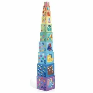 CUBES PREMIER AGE-ARC EN CIEL-DJECO