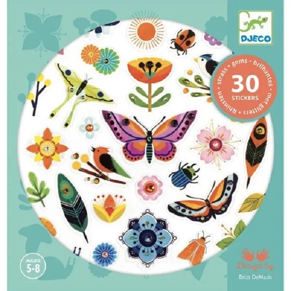 STICKERS TEXTURES - HARMONY-DJECO