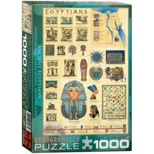 PUZZLE EUROGRAPHICS : EGYPTIENS ANTIQUES - 1000 PIECES