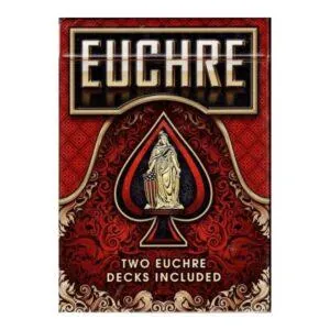 EUCHRE - RED AND BLACK V2