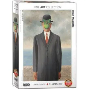 PUZZLE EUROGRAPHICS - BEAUX-ARTS - R. MAGRITTE : LE FILS DE L'HOMME - 1000 PIECES