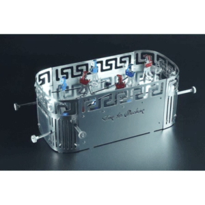 TIME FOR MACHINE - MEDIEVAL HOCKEY - Maquette mécanique en métal 87 pièces