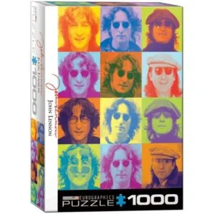 PUZZLE EUROGRAPHICS : JOHN LENNON - 1000 PIECES