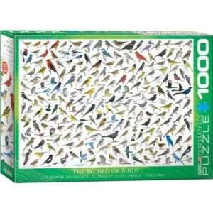 PUZZLE EUROGRAPHICS : LE MONDE DES OISEAUX - 1000 PIECES
