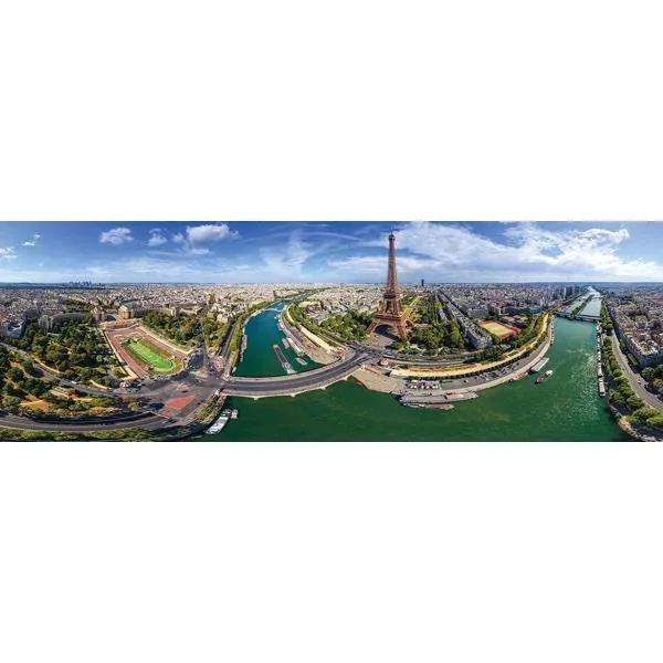 PUZZLE EUROGRAPHICS PANORAMIQUE - PARIS - 1000 PIECES – Image 2