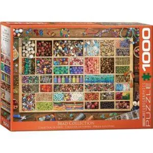 PUZZLE EUROGRAPHICS : COLLECTION DE PERLES - 1000 PIECES