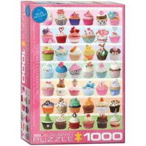PUZZLE EUROGRAPHICS : CELEBRATION PETITS GATEAUX - 1000 PIECES