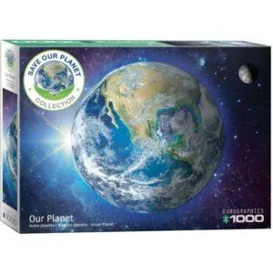 PUZZLE EUROGRAPHICS - SAUVONS NOTRE PLANETE : NOTRE PLANETE - 1000 PIECES